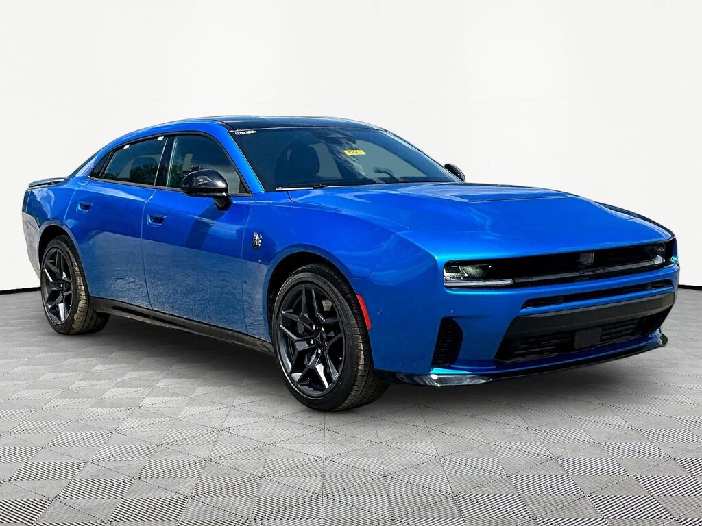 New 2026 Dodge Charger SCAT PACK 4-DOOR AWD Sedan