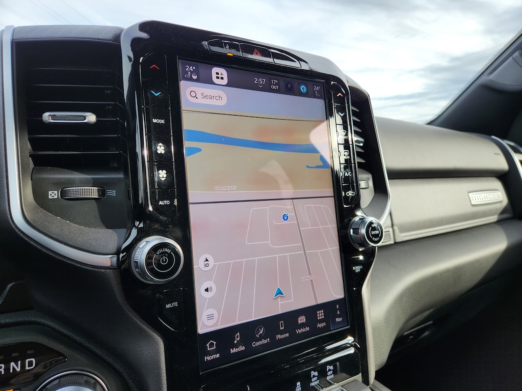 New 2026 Ram 1500 BIG HORN CREW CAB 4X4 5'7 BOX Pickup