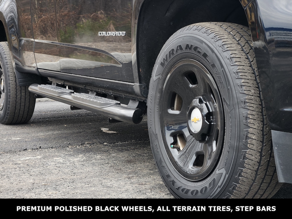 Used 2021 Chevrolet Colorado 2WD Ext Cab 128 Work Truck Truck Extended Cab