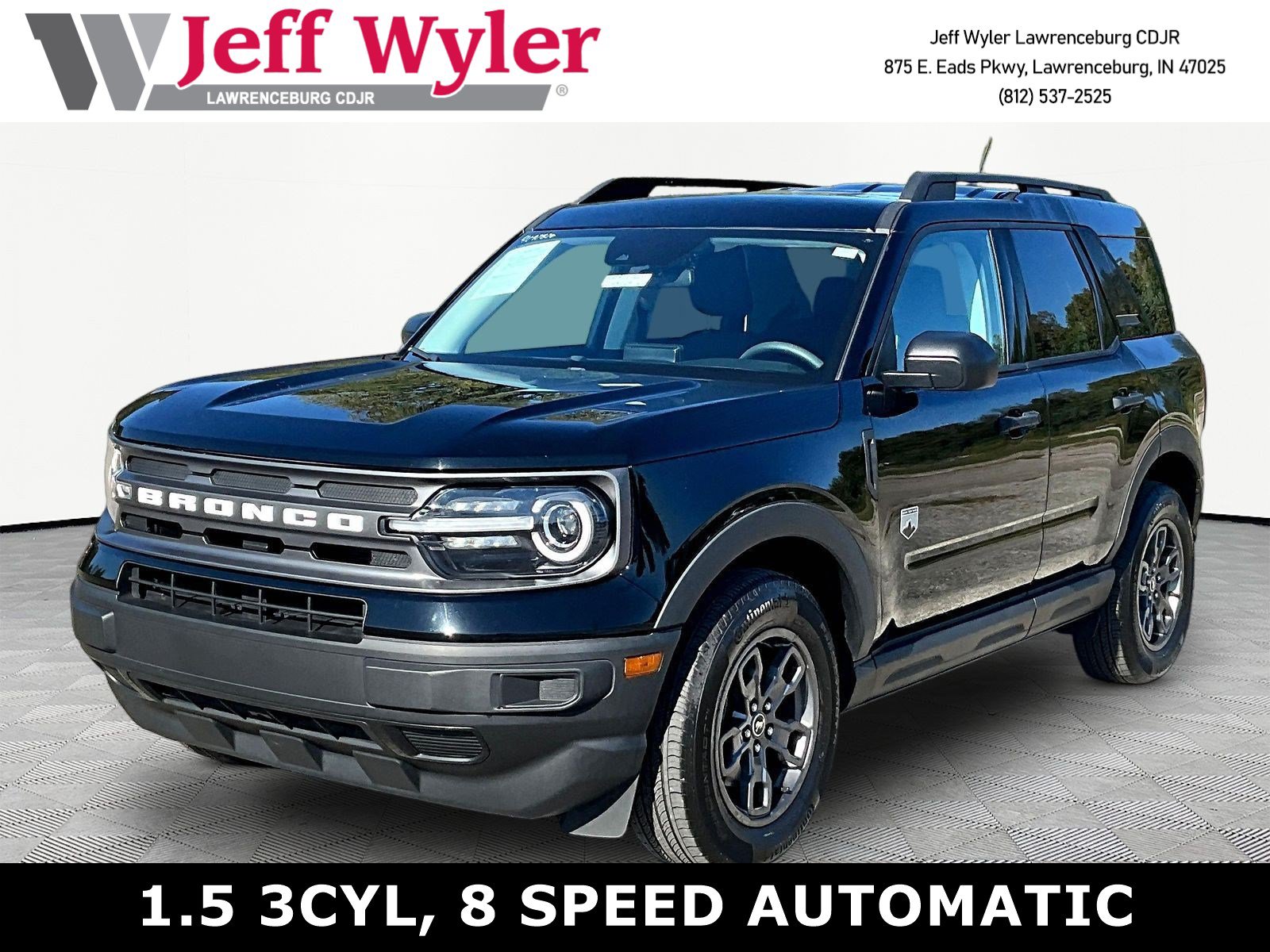 2023 Ford Bronco Sport