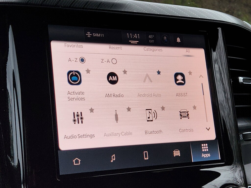 New 2026 Ram 1500 BIG HORN CREW CAB 4X4 5'7 BOX Pickup