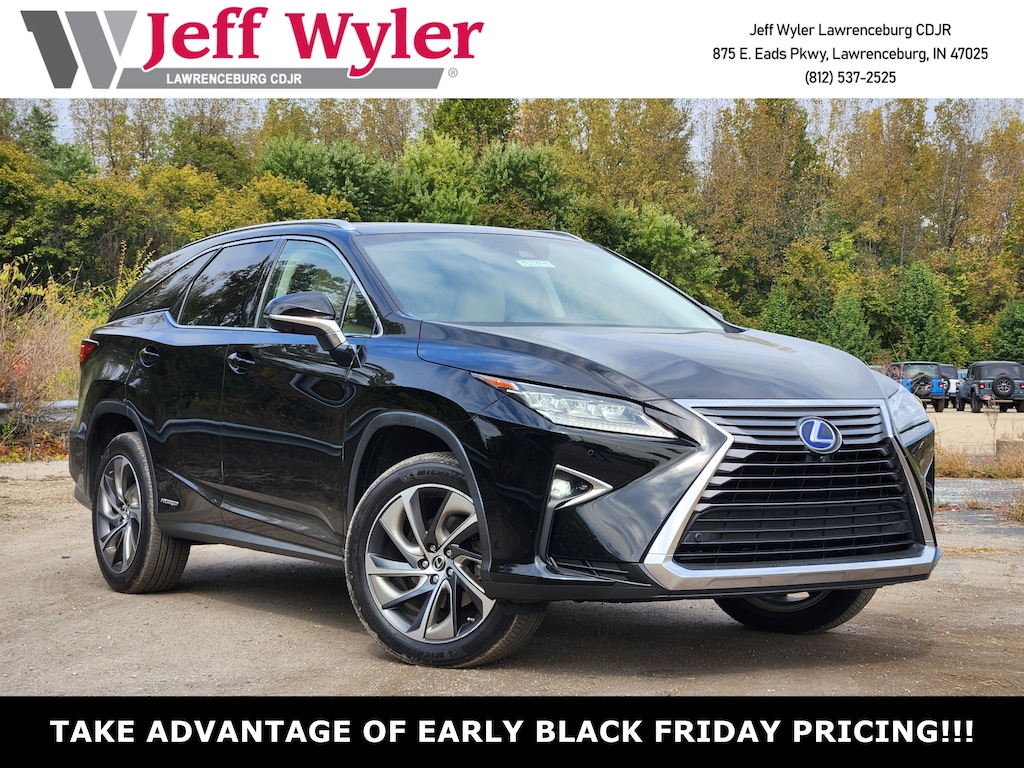 Used 2018 Lexus RX SUV