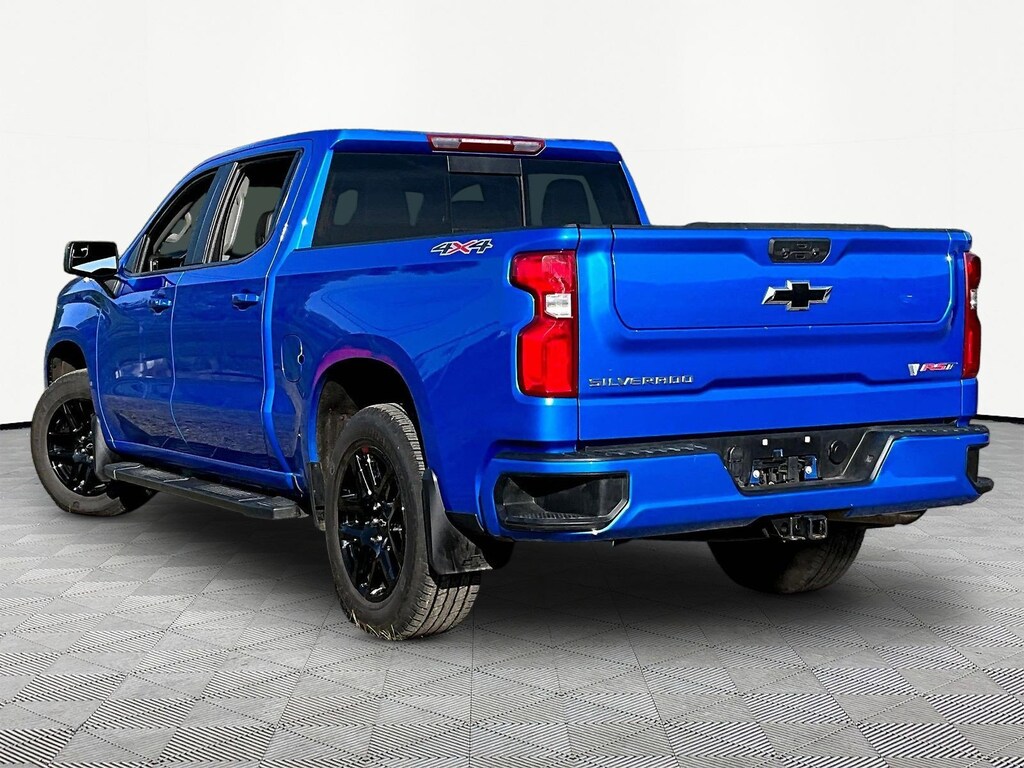 Used 2025 Chevrolet Silverado 1500 4WD Crew Cab 147 RST Truck Crew Cab