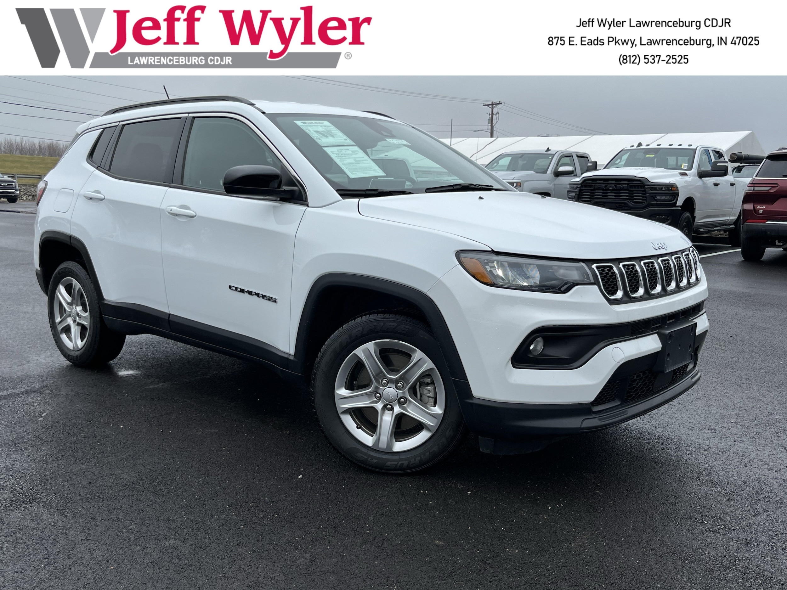 2024 Jeep Compass Latitude