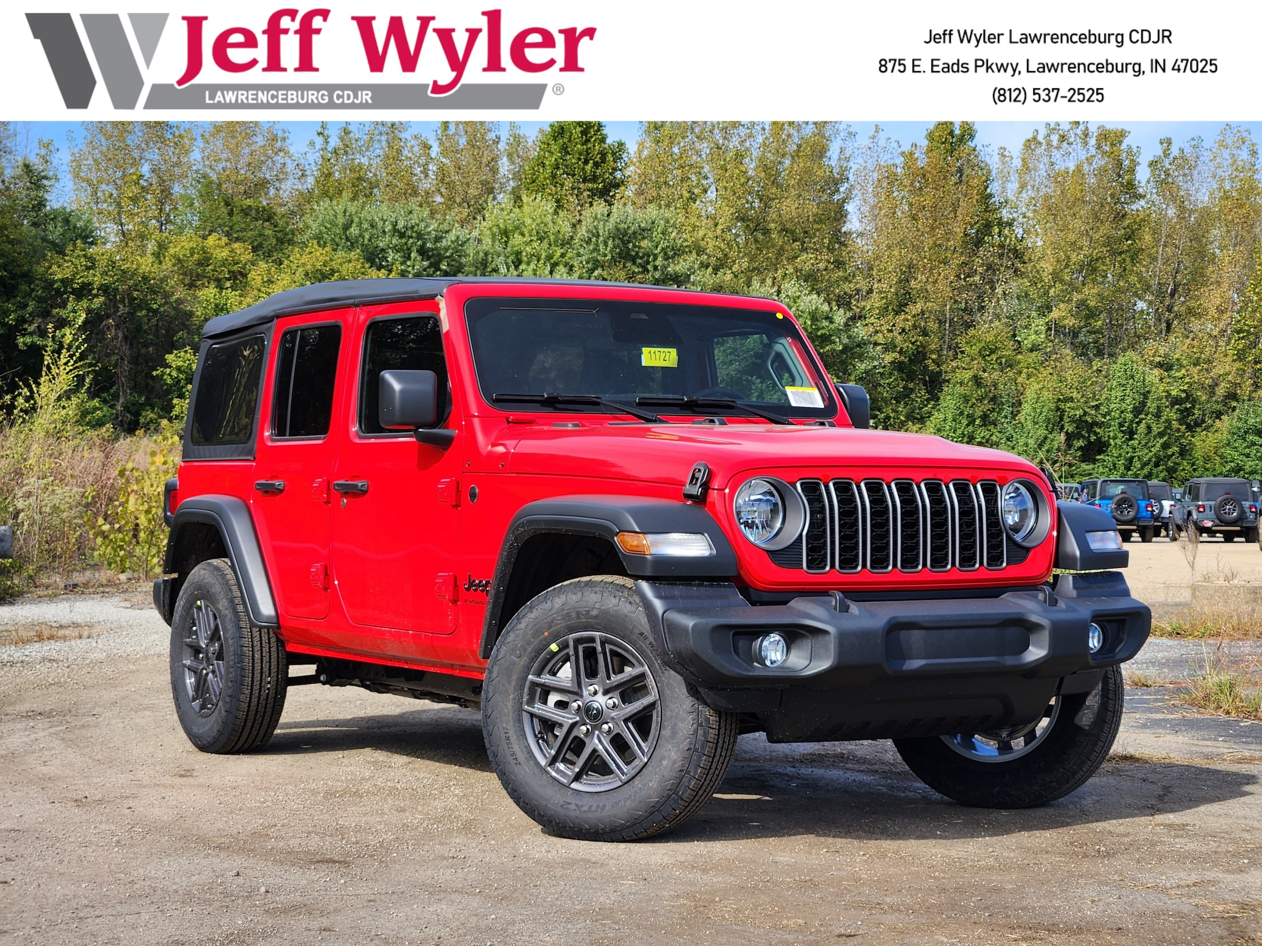 2026 Jeep Wrangler 4-Door Sport S's photo