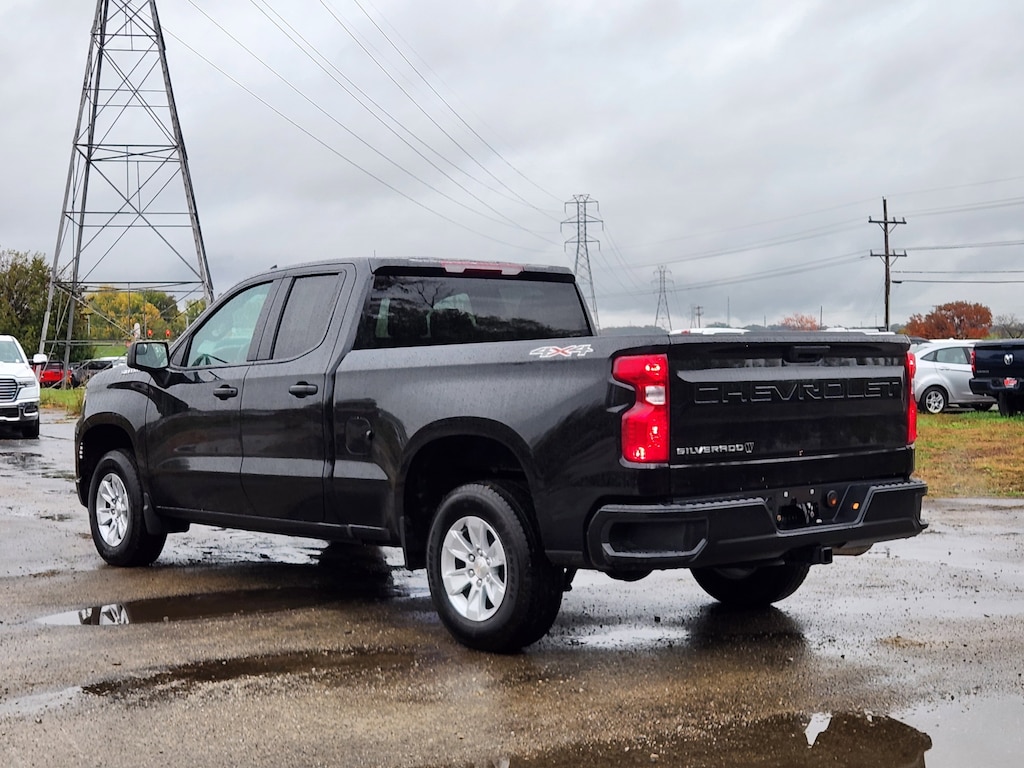 Used 2025 Chevrolet Silverado 1500 4WD Double Cab 147 Work Truck Truck Double Cab