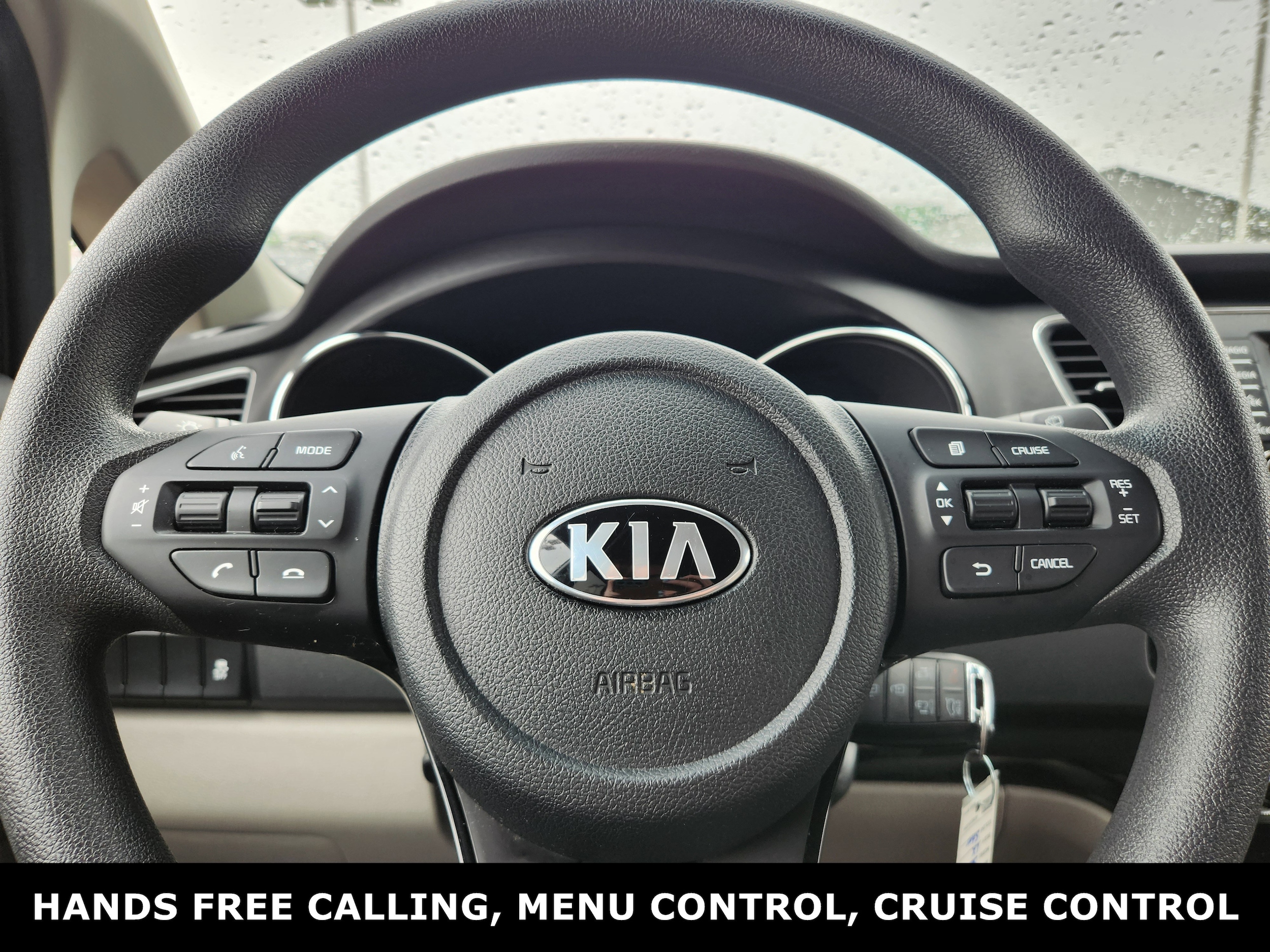 Used 2021 Kia Sedona LX with VIN KNDMB5C17M6663209 for sale in Lawrenceburg, IN