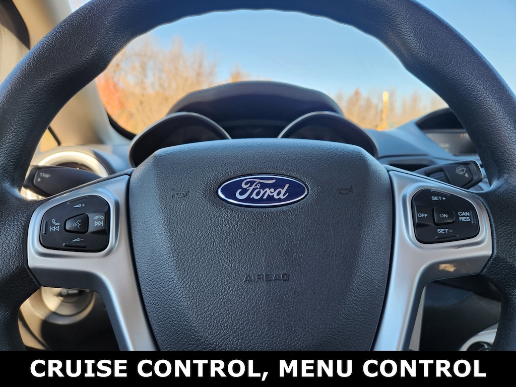 Used 2018 Ford Fiesta SE Sedan Sedan