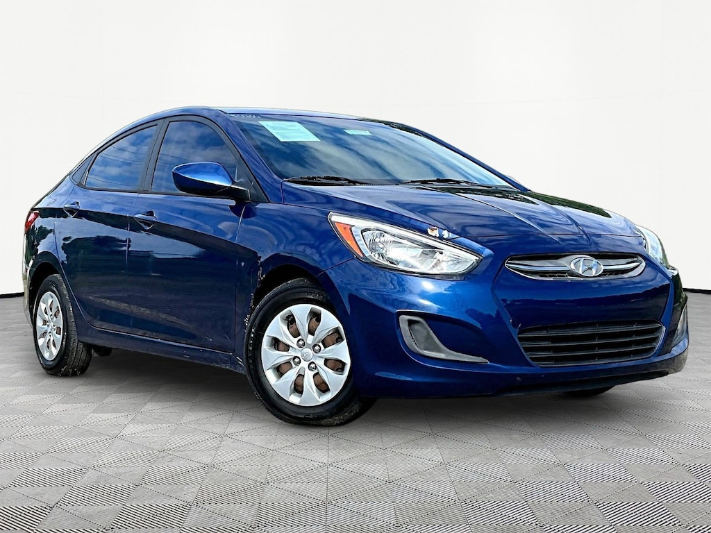 Used 2016 Hyundai Accent 4dr Sdn Auto SE Sedan