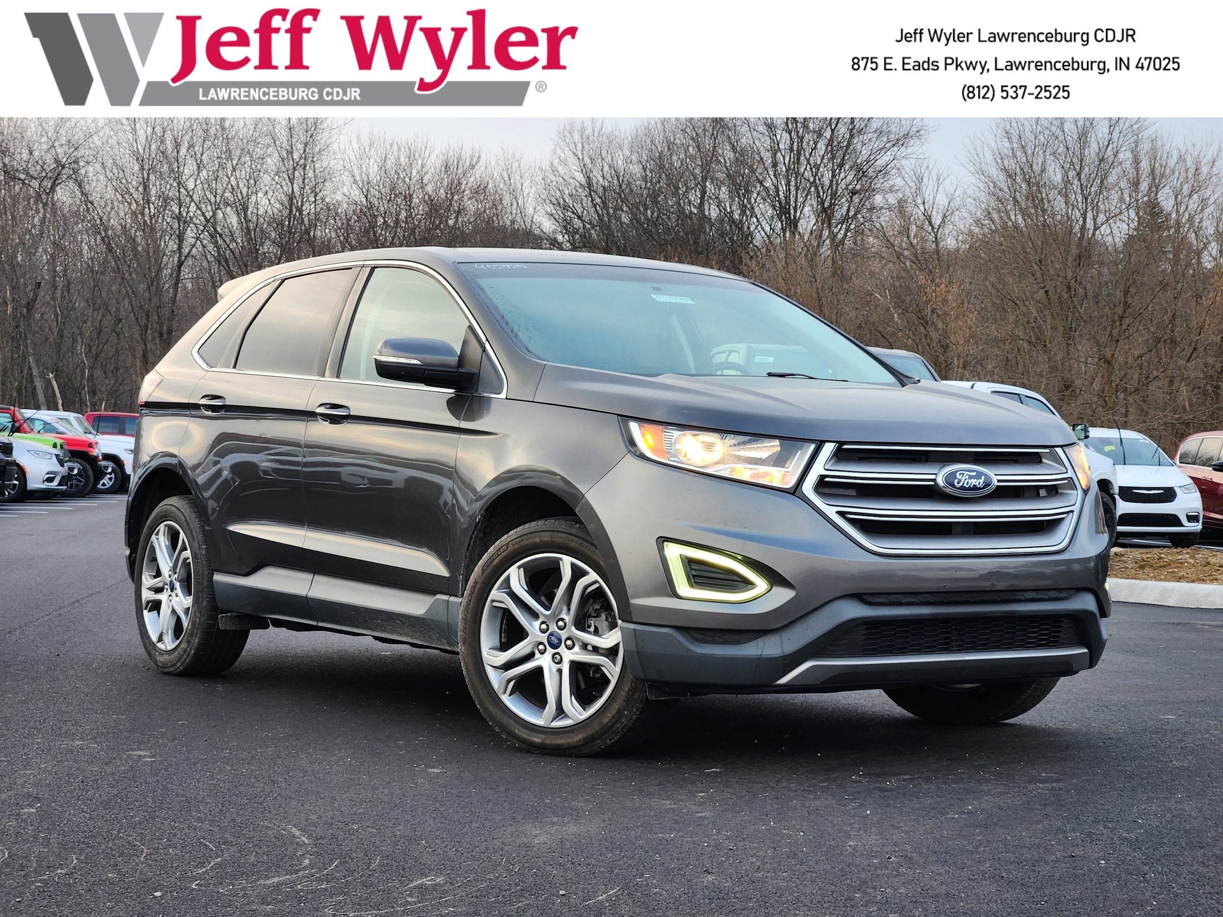 2016 Ford Edge Titanium's photo