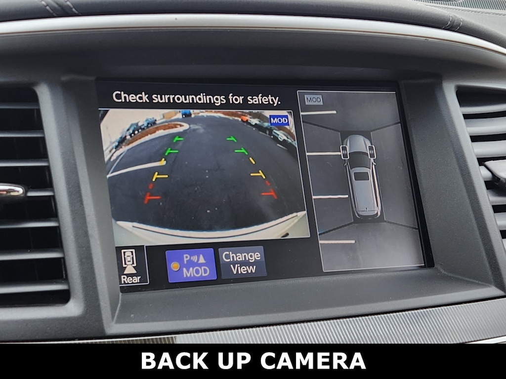 Used 2017 INFINITI QX60 AWD SUV