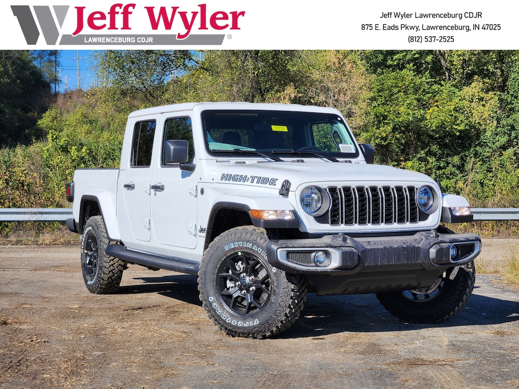 New 2025 Jeep Gladiator HIGH TIDE 4X4 Pickup