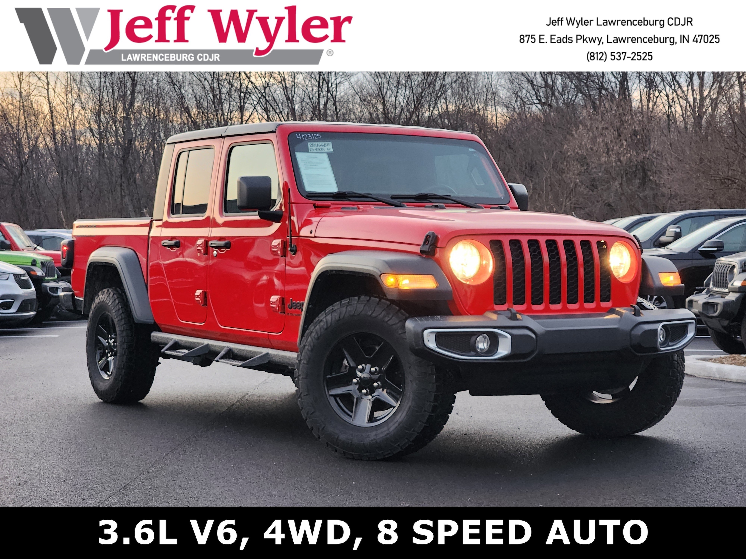 2023 Jeep Gladiator Sport S's photo