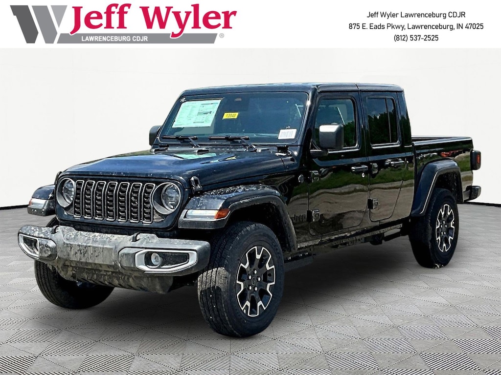 New 2026 Jeep Gladiator SAHARA 4X4 Pickup