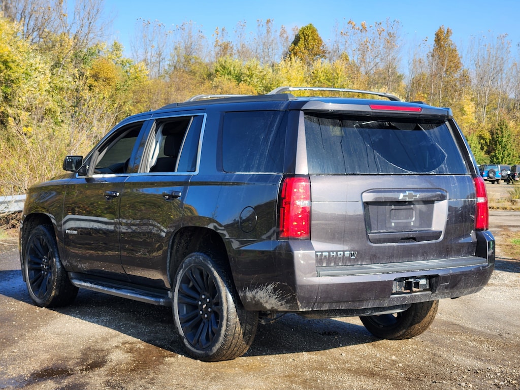 Used 2018 Chevrolet Tahoe 4WD 4dr LS SUV