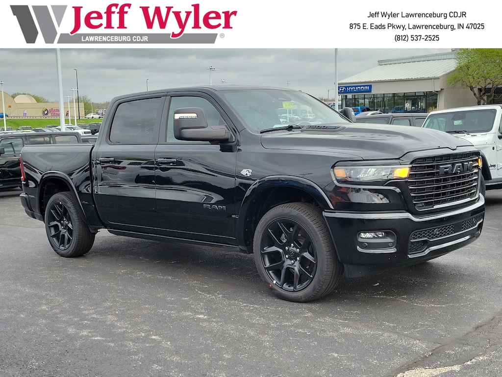 New 2026 Ram 1500 LARAMIE CREW CAB 4X4 5'7 BOX Pickup