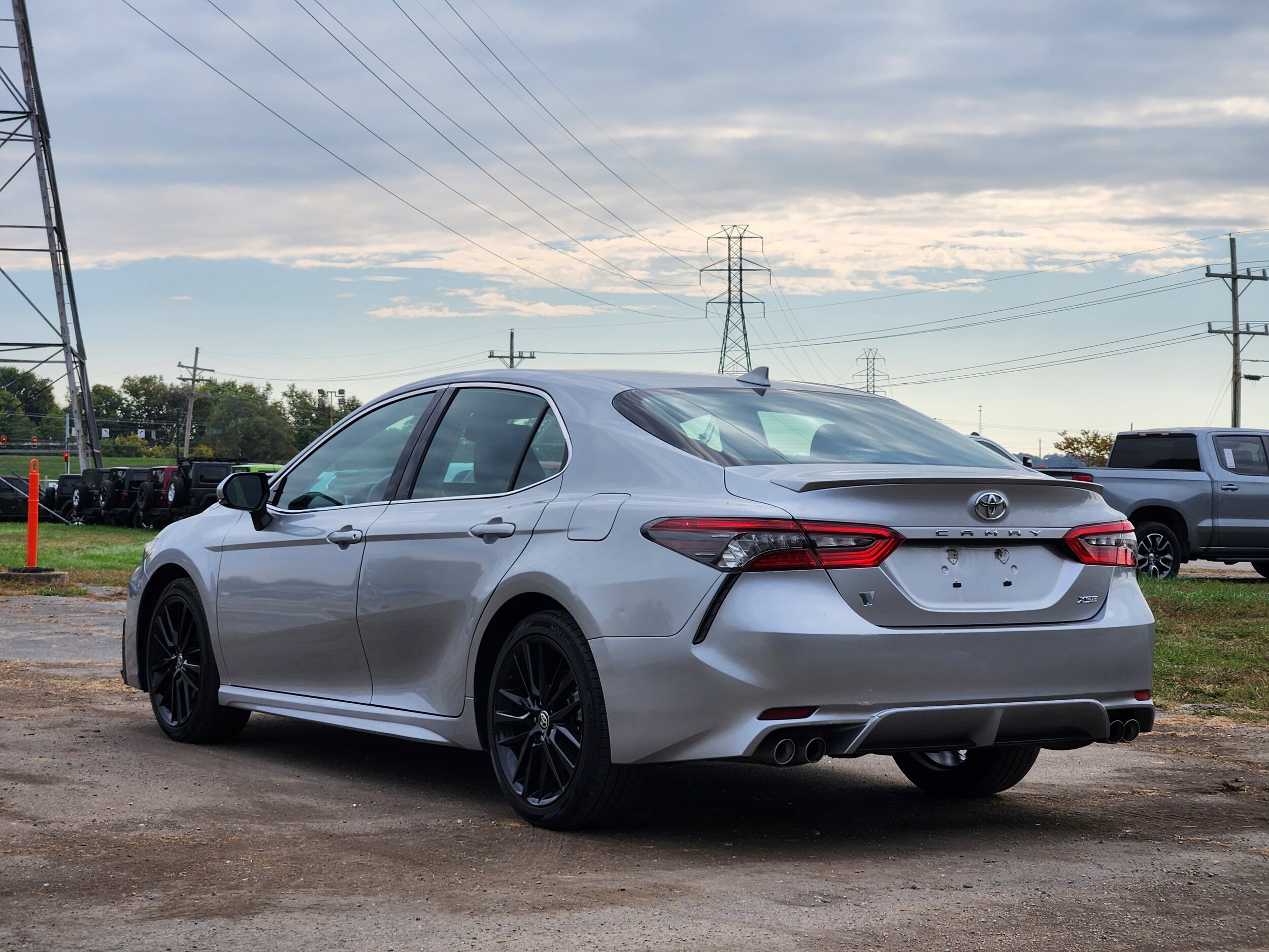 2024 Toyota Camry XSE photo 2