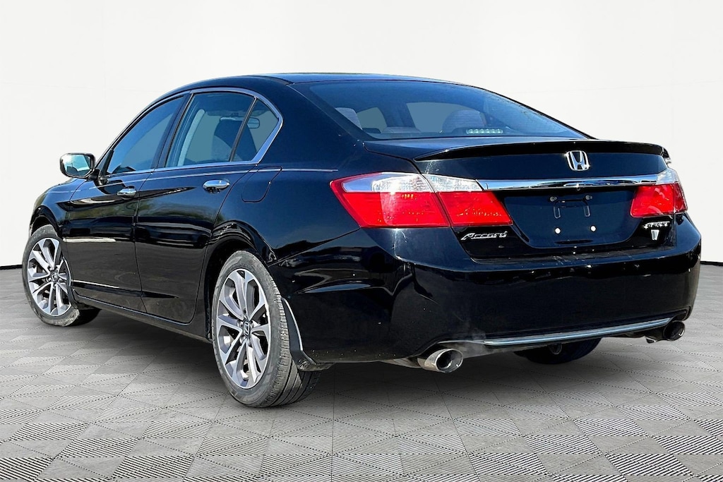 Used 2015 Honda Accord Sedan 4dr I4 CVT Sport Sedan