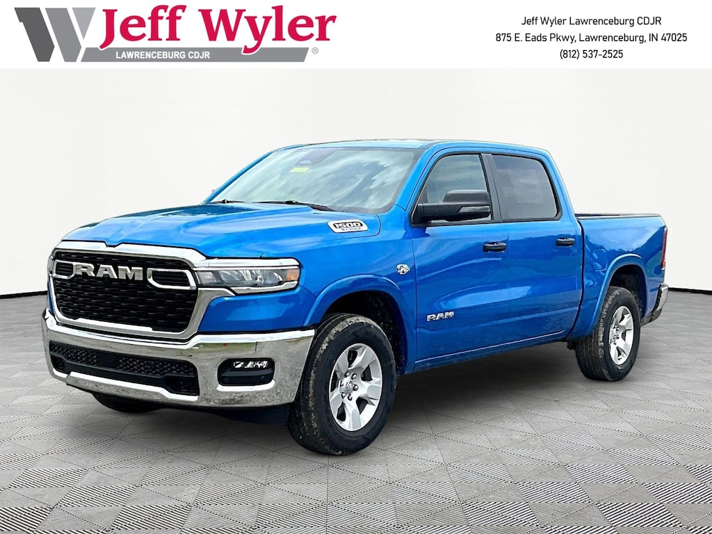 New 2026 Ram 1500 BIG HORN CREW CAB 4X4 5'7 BOX Pickup