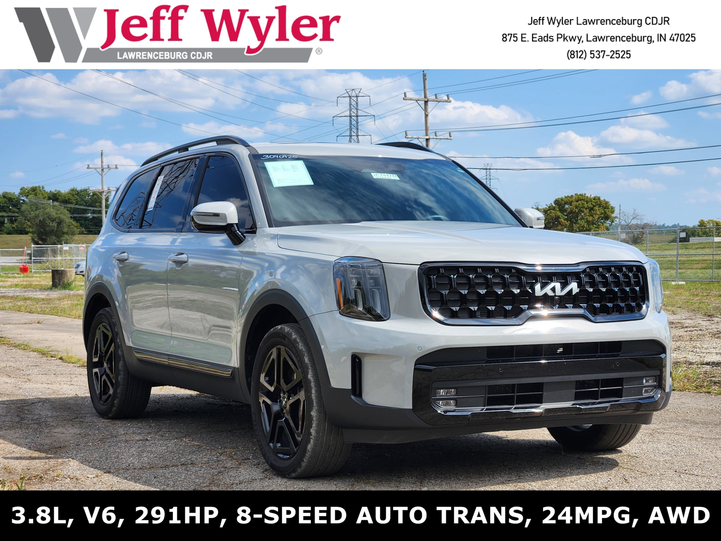 2024 Kia Telluride SX Prestige X-Line's photo
