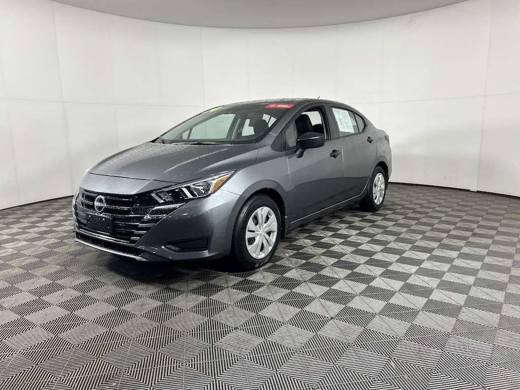Used 2024 Nissan Versa S CVT Sedan