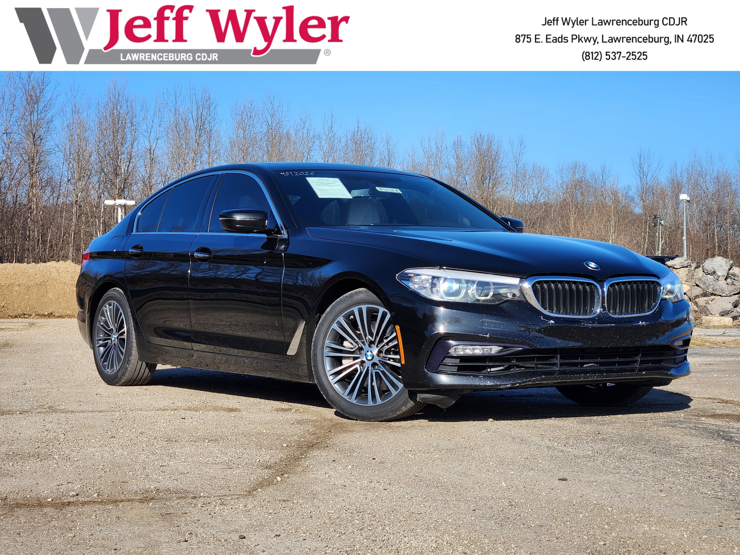 2017 BMW 5 Series 530i