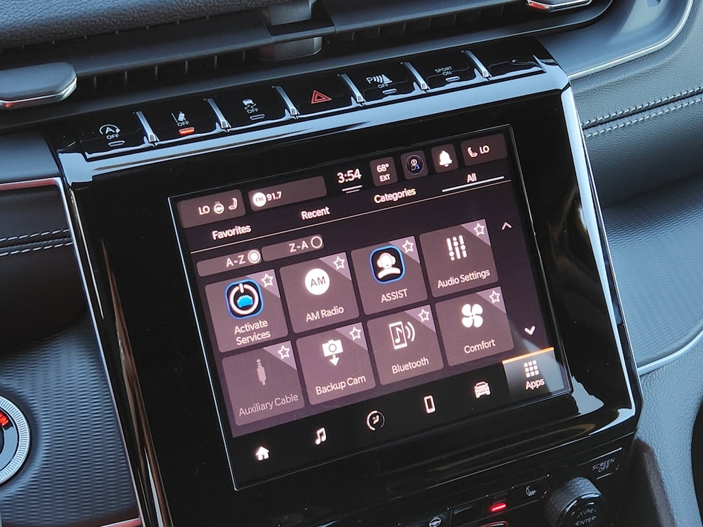 New 2025 Jeep Grand Cherokee L ALTITUDE X 4X4 Sport Utility