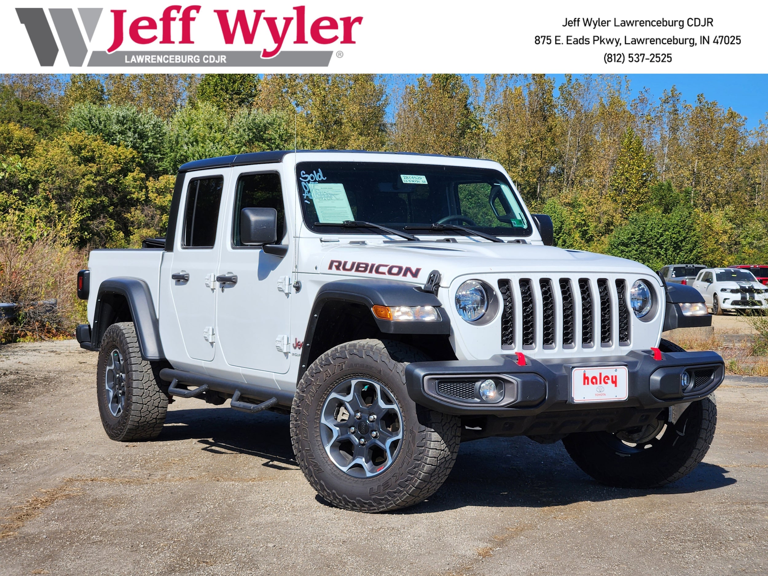 2023 Jeep Gladiator Rubicon's photo