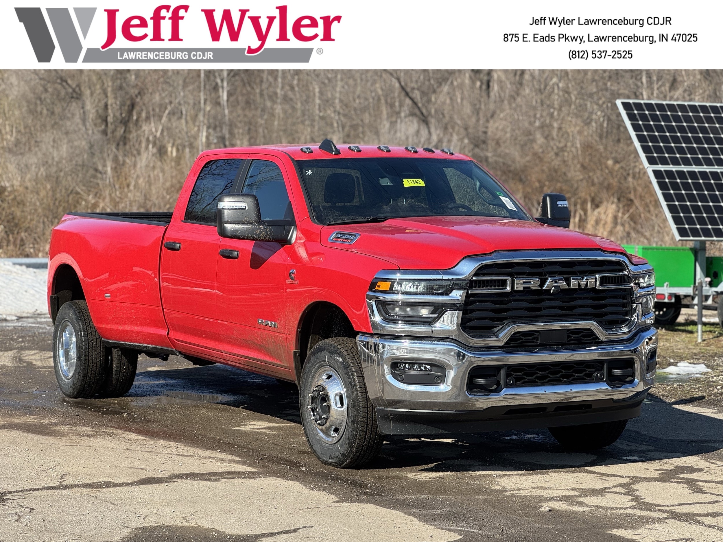 2026 RAM 3500 Big Horn 4X4 Crew Cab LWB's photo