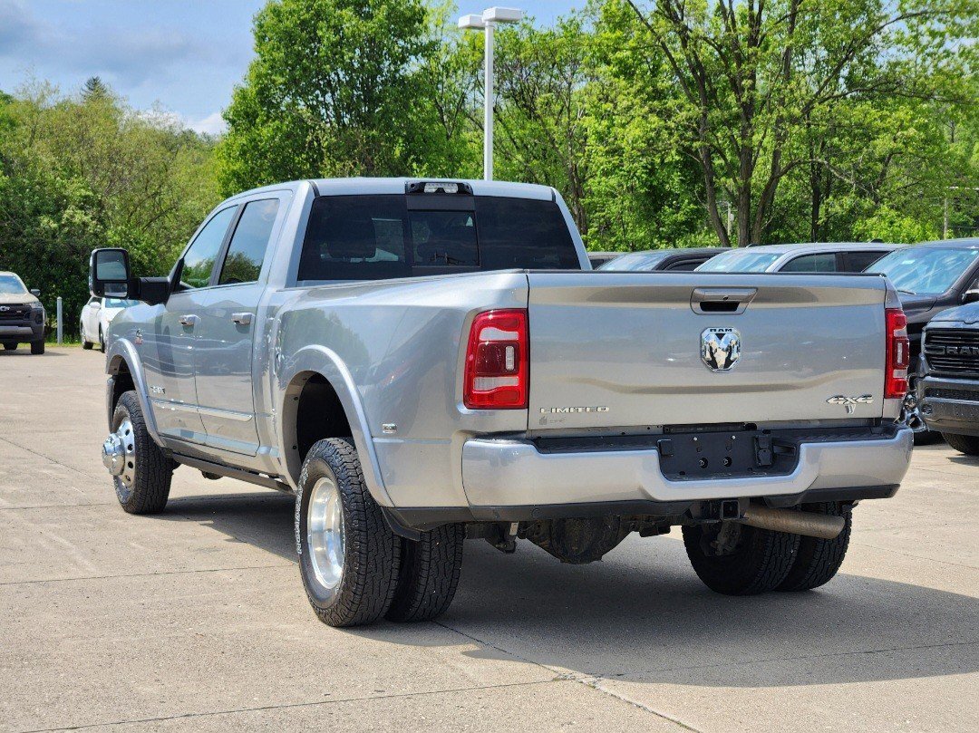 Used 2024 RAM Ram 3500 Pickup Limited with VIN 3C63RRRL8RG130063 for sale in Lawrenceburg, IN
