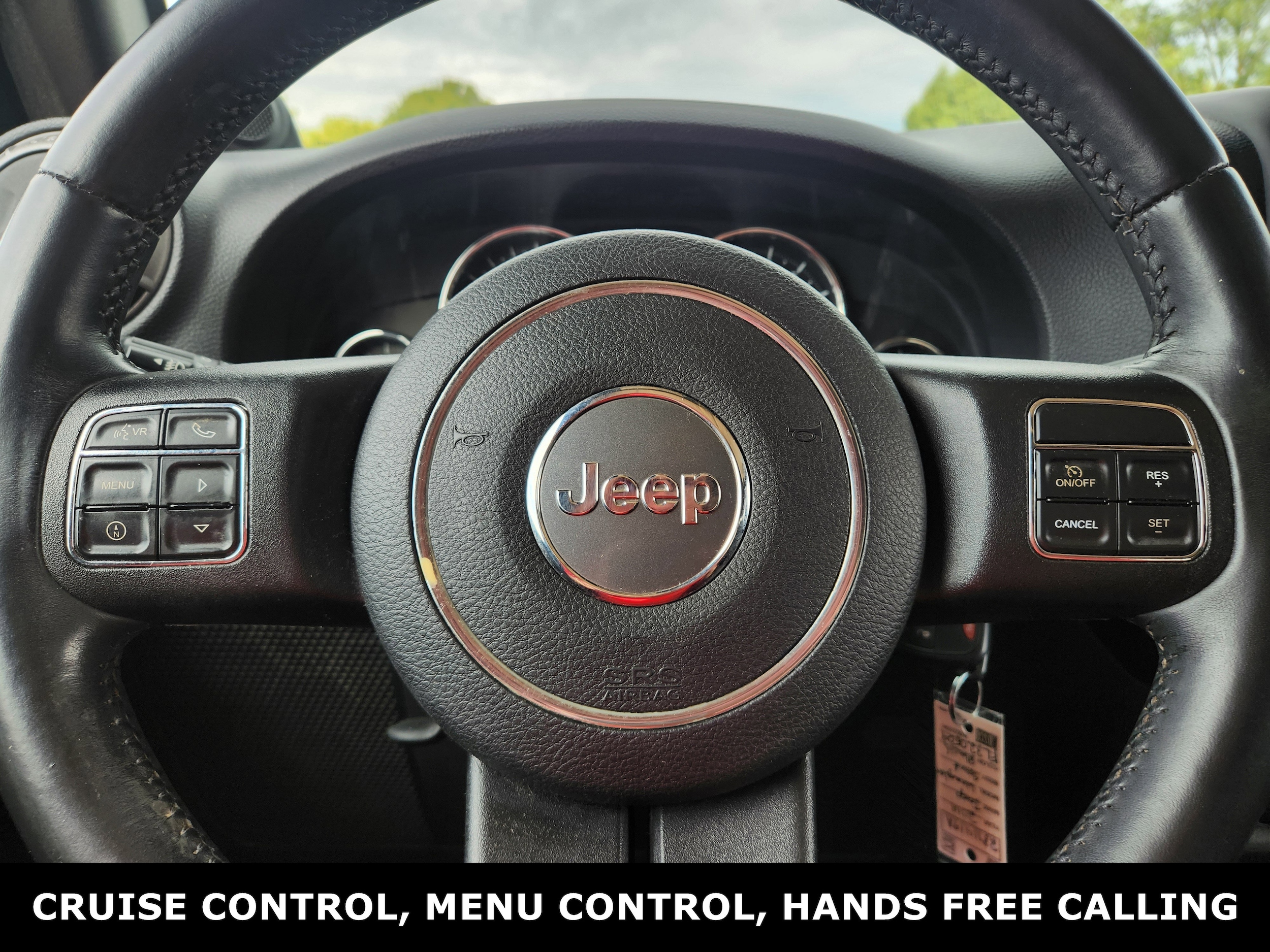 Used 2014 Jeep Wrangler Unlimited Sport with VIN 1C4BJWDG6EL320509 for sale in Greendale, IN