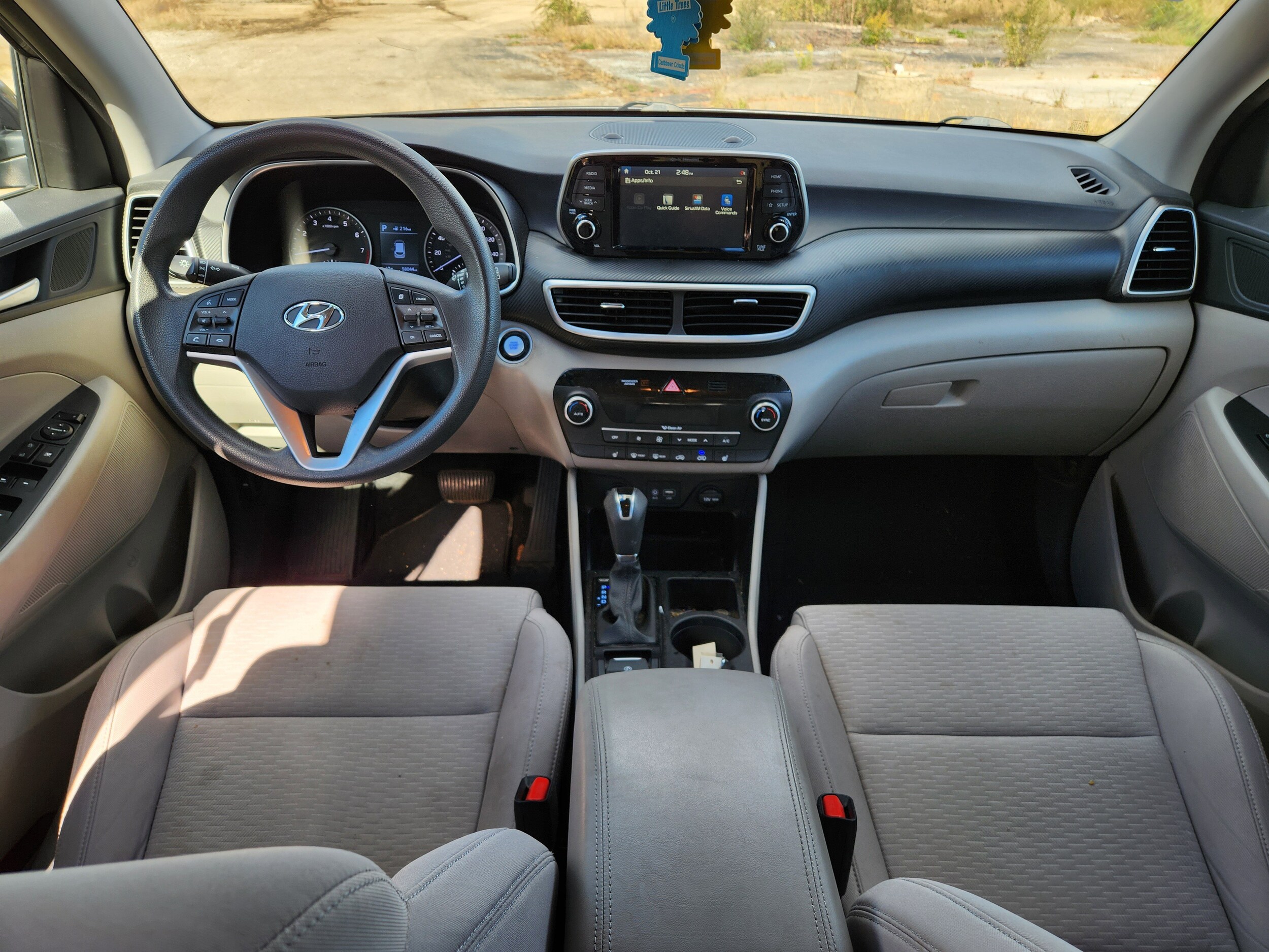 2021 Hyundai Tucson SEL photo 2