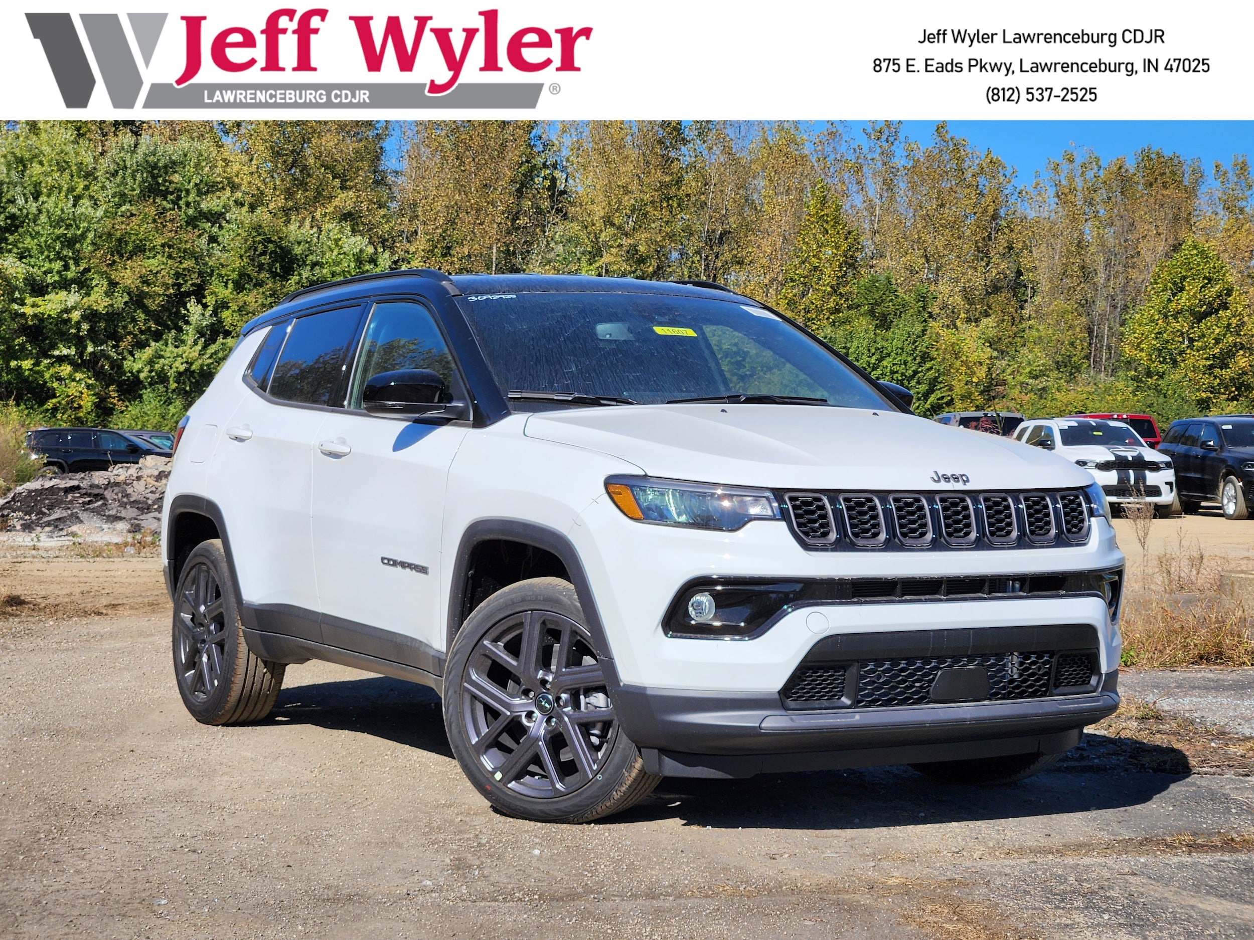 2026 Jeep Compass Limited Altitude's photo