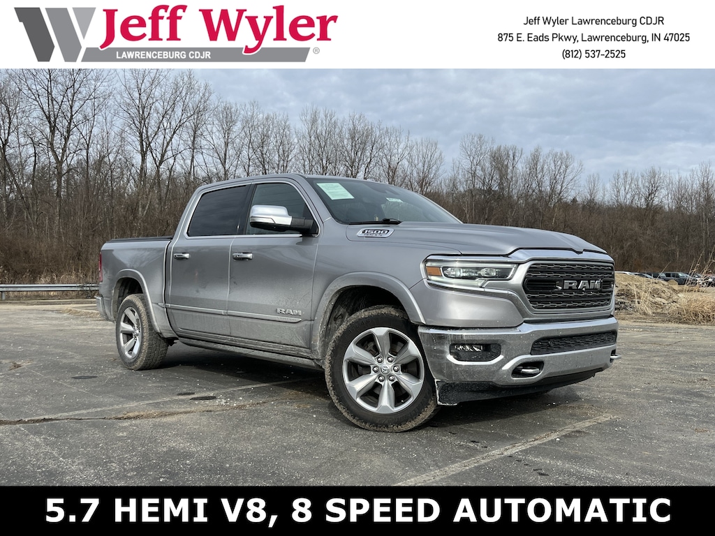 Used 2022 Ram 1500 Limited 4x4 Crew Cab 57 Box Truck Crew Cab