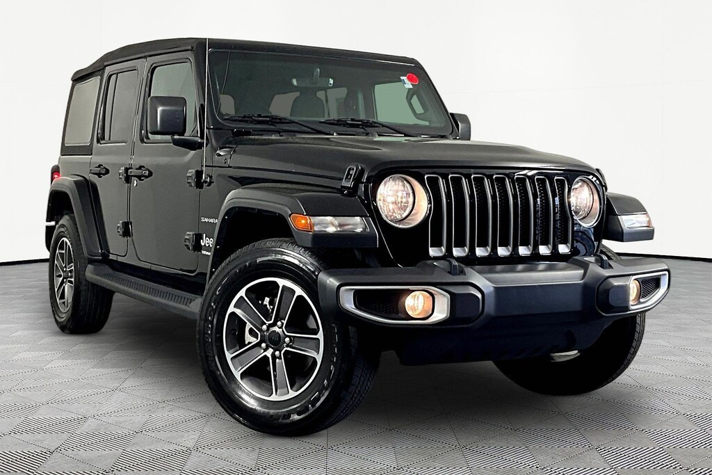 Used 2023 Jeep Wrangler Sahara 4 Door 4x4 SUV