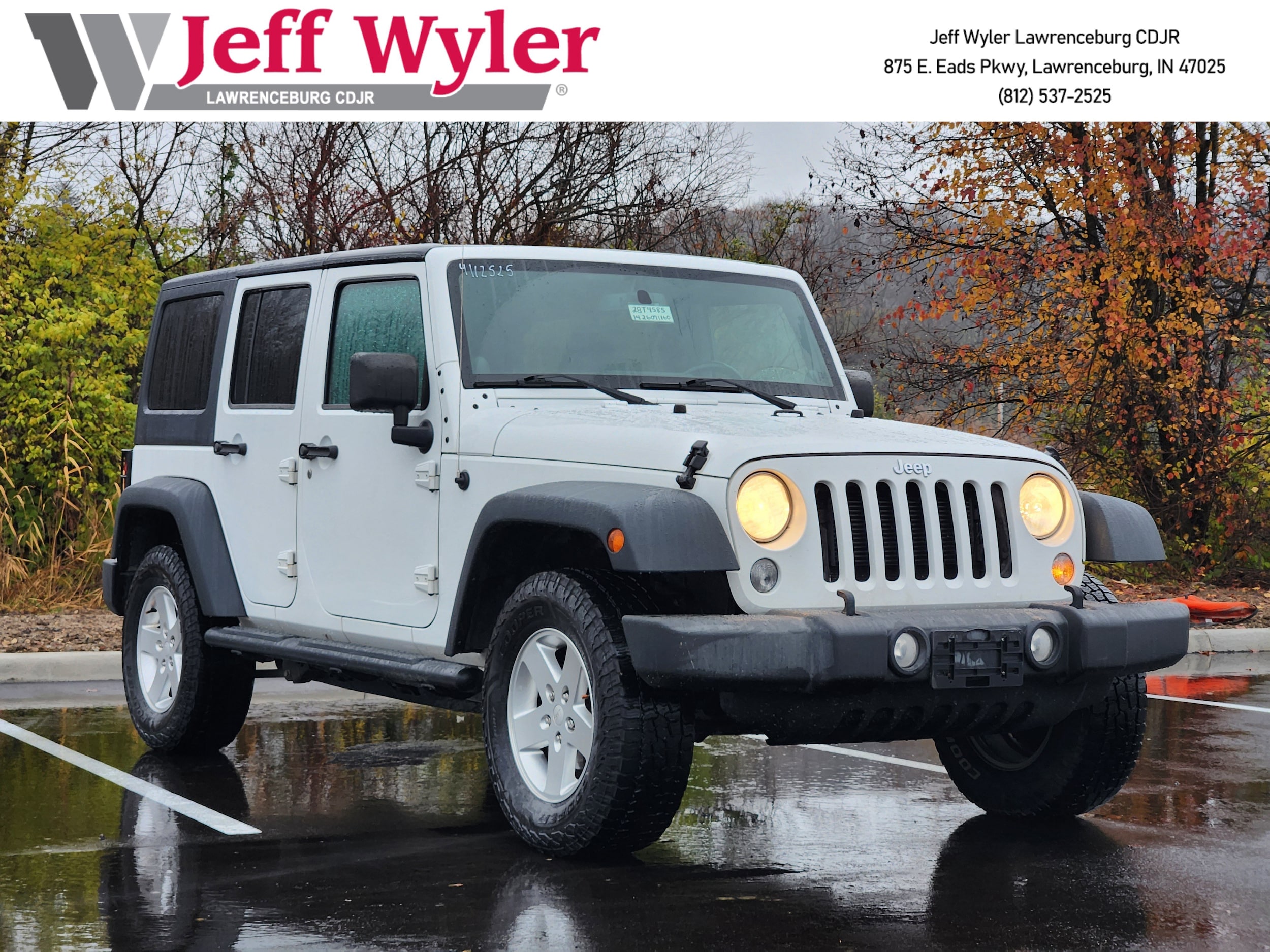 2014 Jeep Wrangler Unlimited Sport