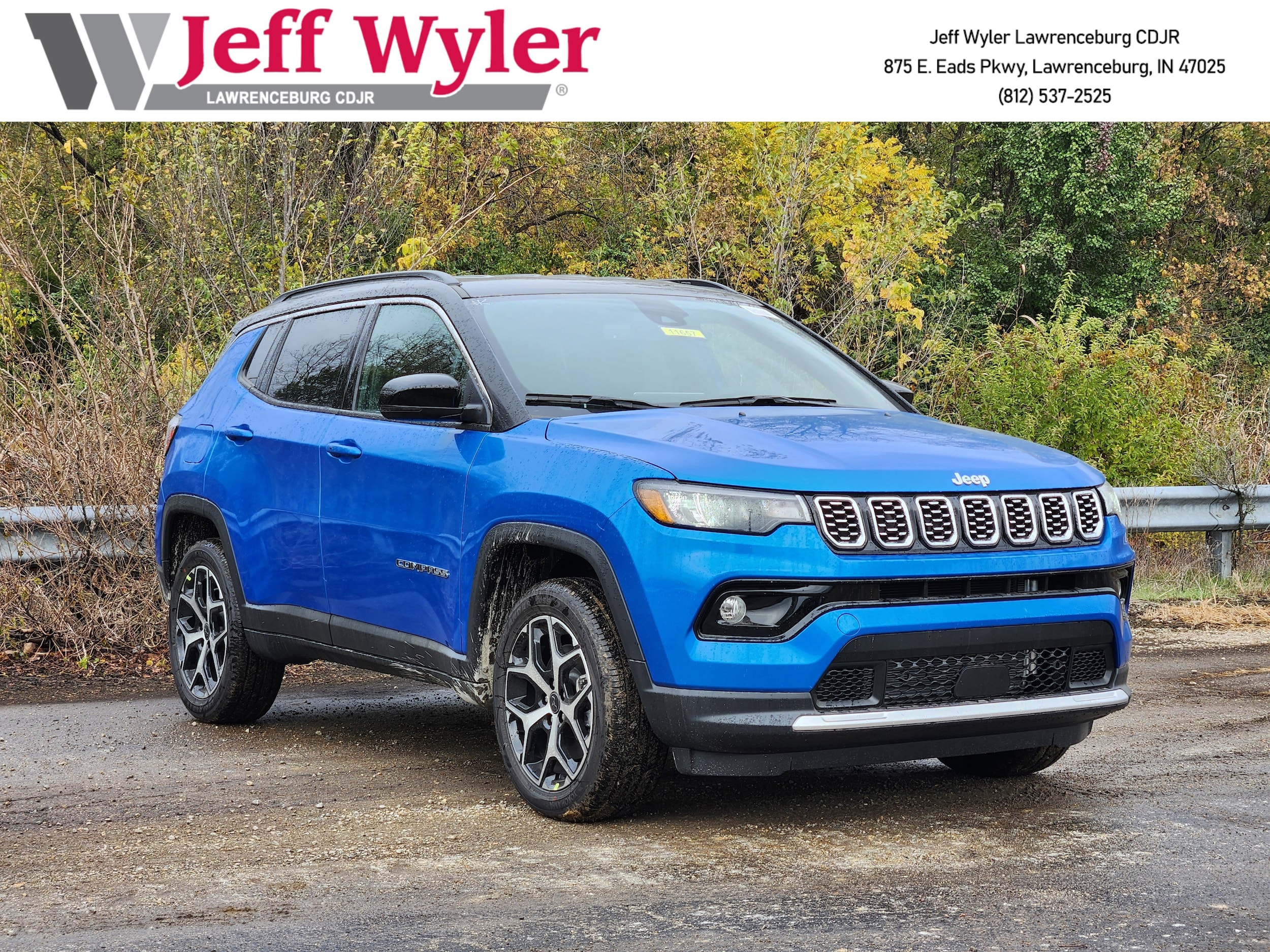 2026 Jeep Compass Limited's photo