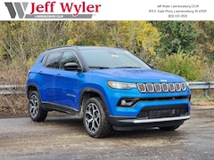 2026 Jeep Compass LIMITED 4X4 Sport Utility Lawrenceburg