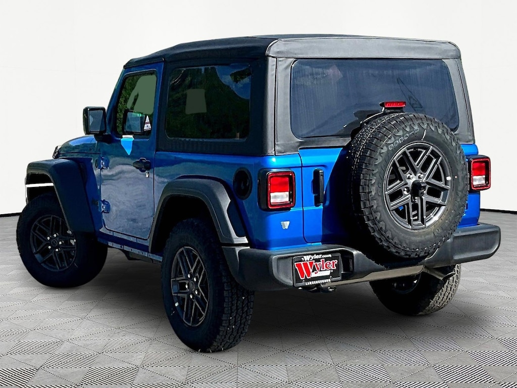 New 2026 Jeep Wrangler 2-DOOR SPORT S Sport Utility