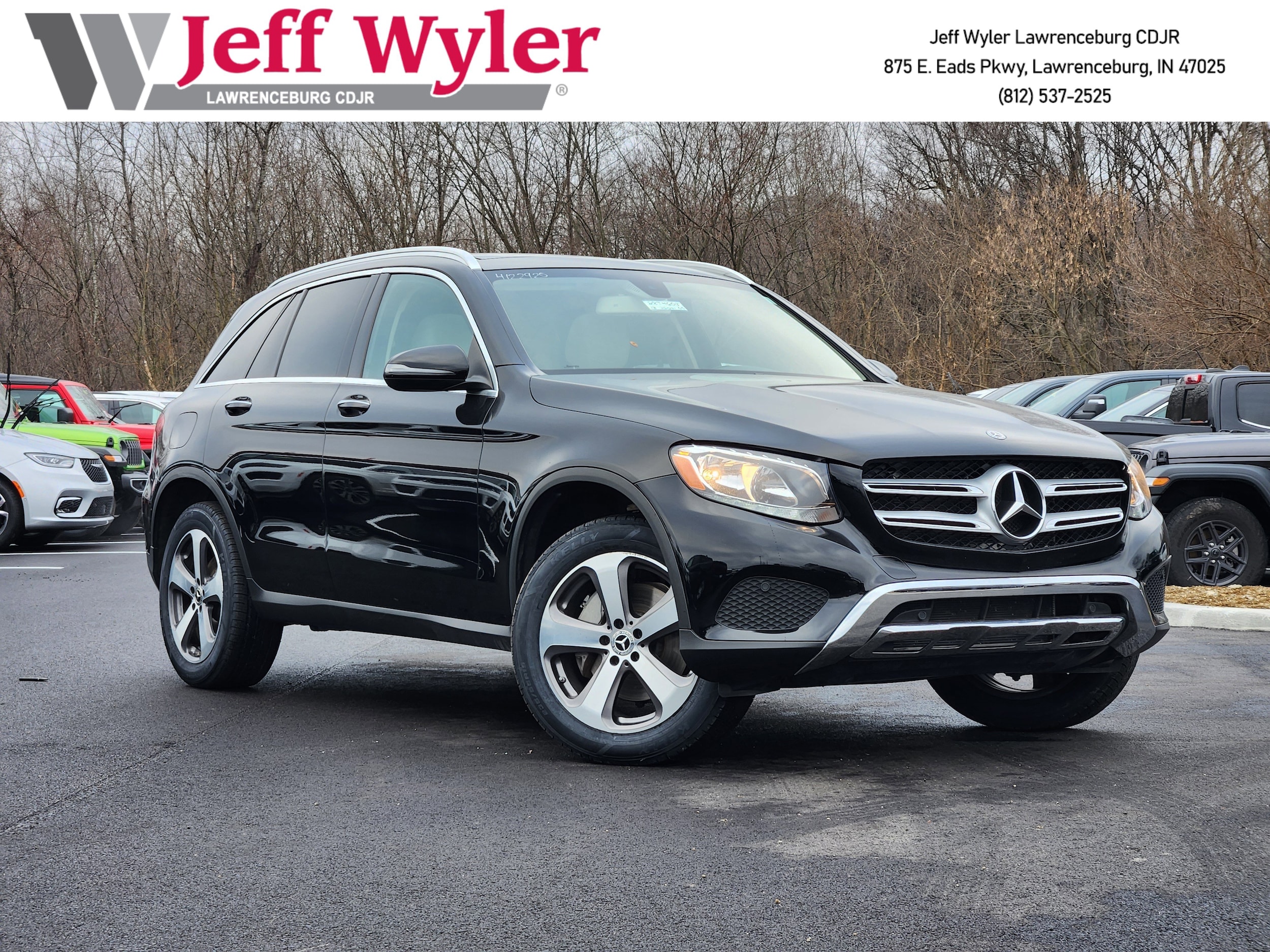 2018 Mercedes-Benz GLC GLC300's photo