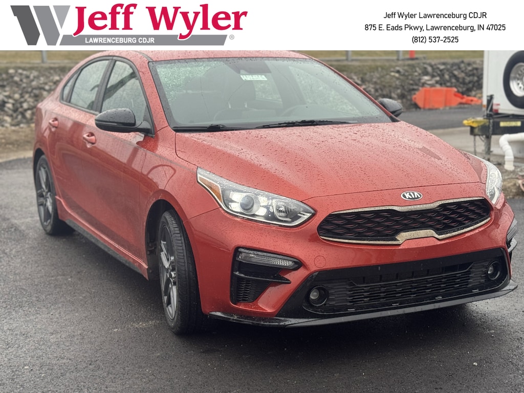 Used 2021 Kia Forte GT-Line IVT Sedan