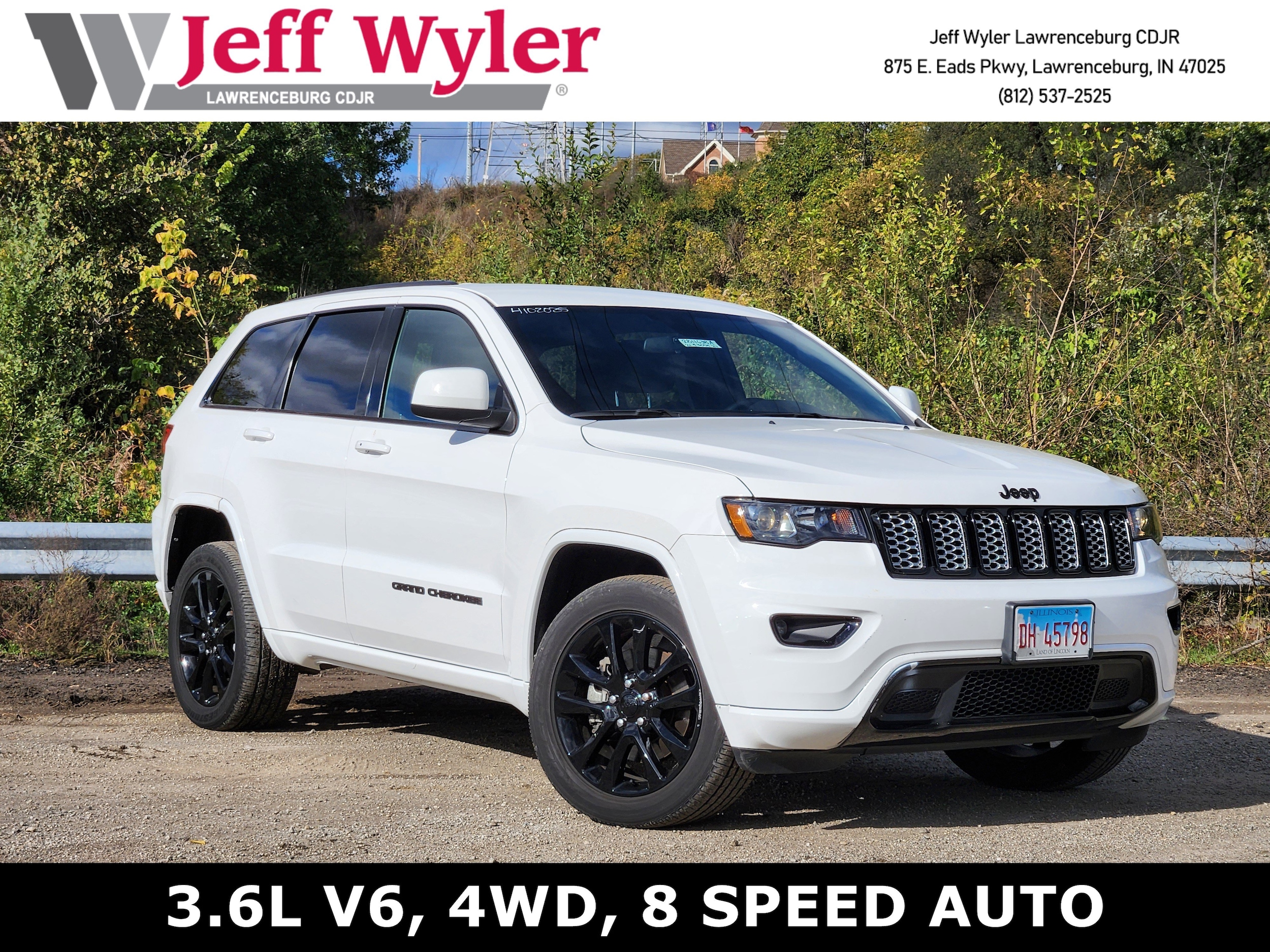 2021 Jeep Grand Cherokee Laredo X's photo