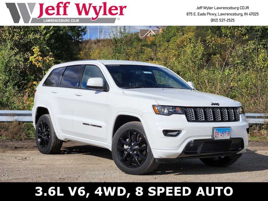Used 2021 Jeep Grand Cherokee Laredo X 4x4 SUV