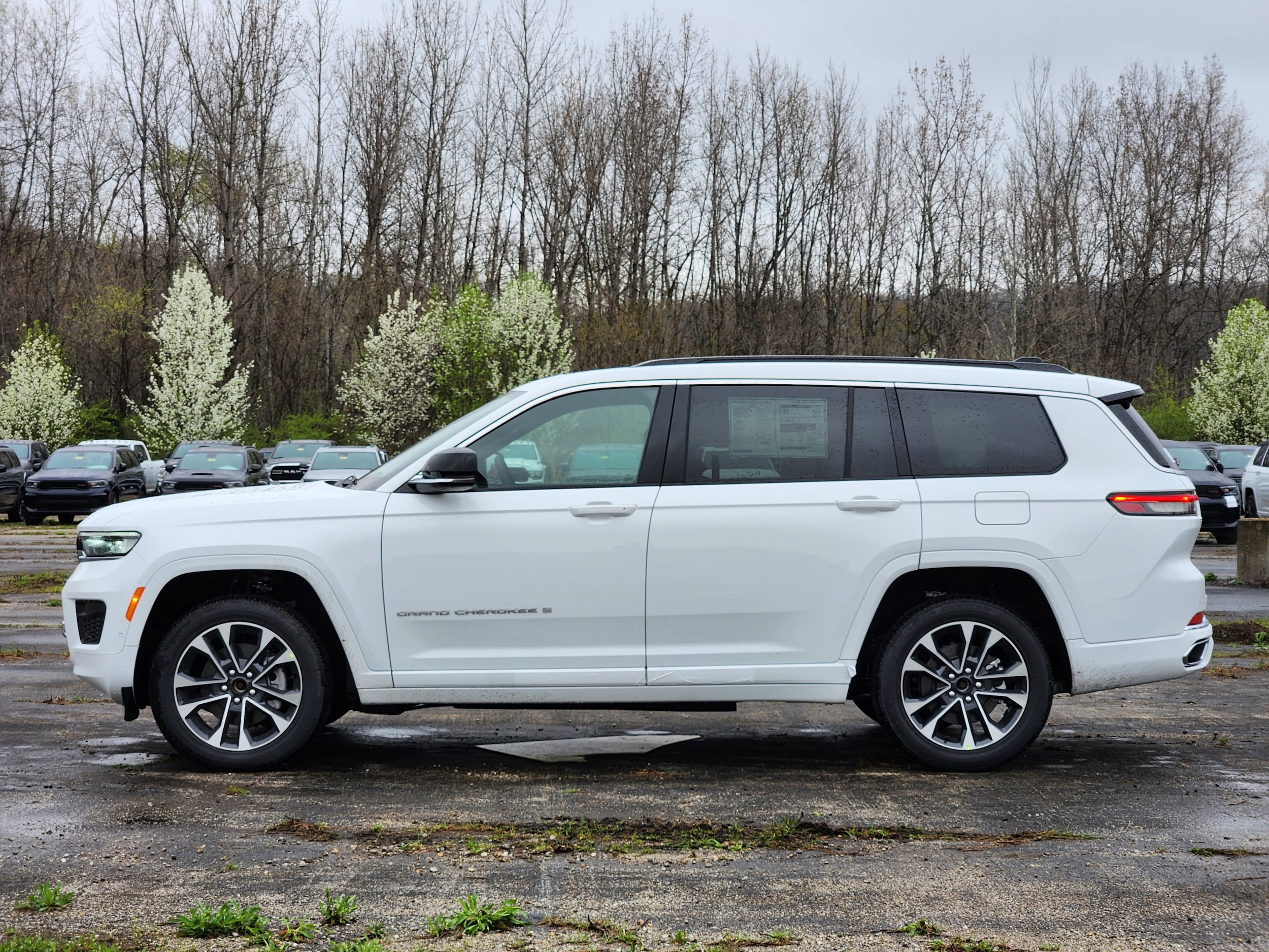 2025 Jeep Grand Cherokee L Overland - Photo 22