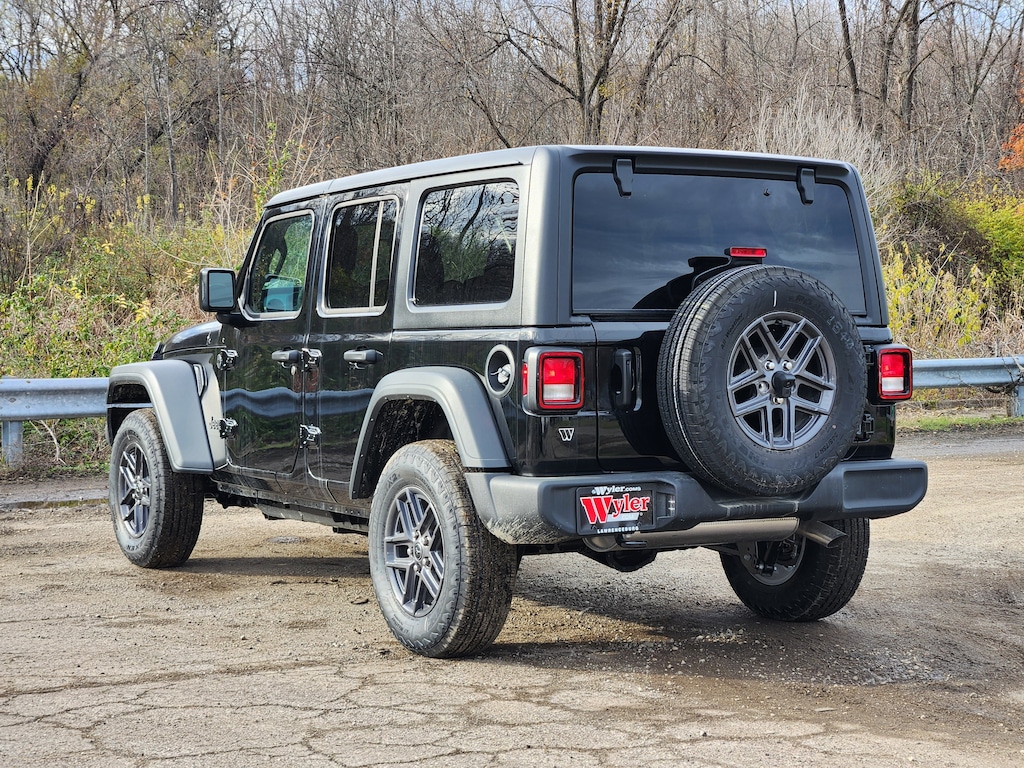 New 2025 Jeep Wrangler 4-DOOR SPORT S Sport Utility