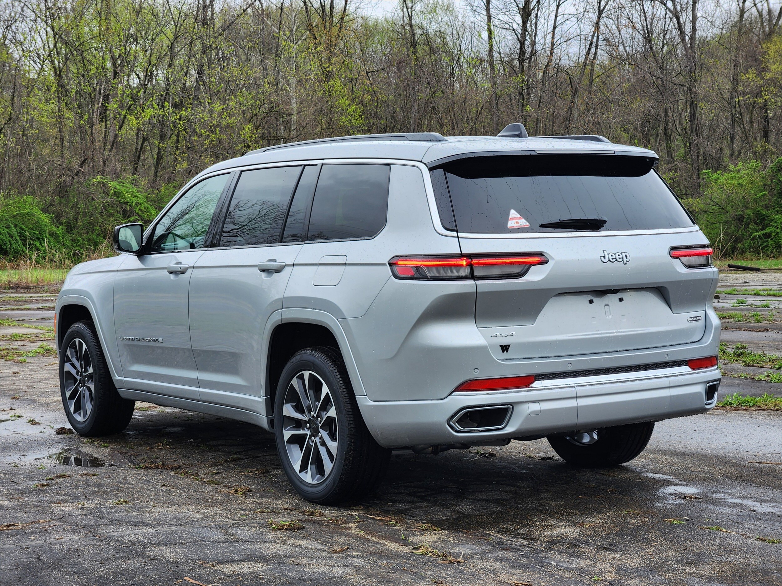 2025 Jeep Grand Cherokee L Overland - Photo 14