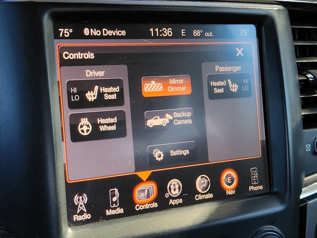 Used 2016 Ram 1500 4WD Crew Cab 140.5 Sport Truck Crew Cab