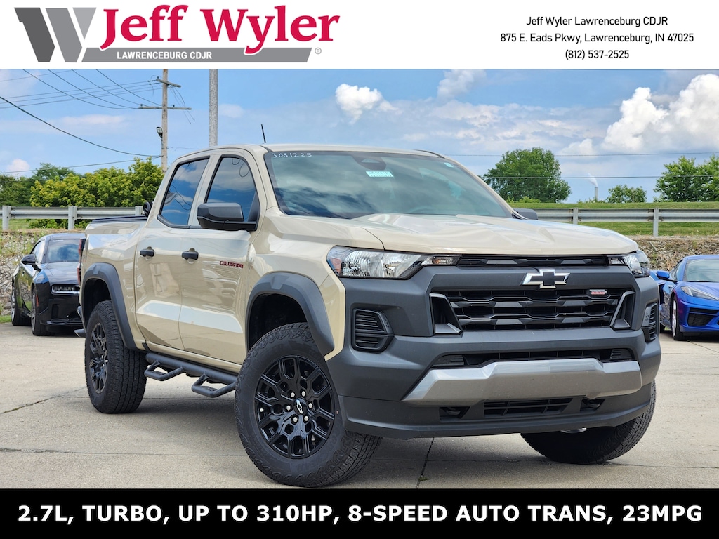 Used 2024 Chevrolet Colorado 4WD Crew Cab Trail Boss Truck Crew Cab