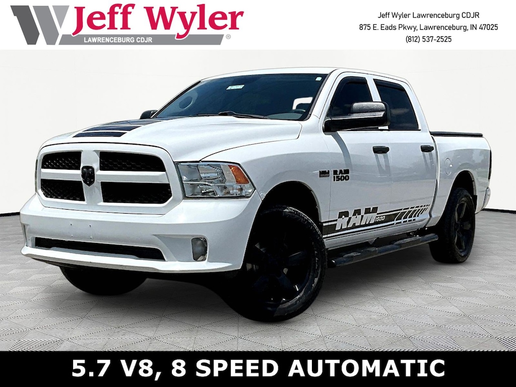 Used 2014 Ram 1500 4WD Crew Cab 140.5 Express Truck Crew Cab