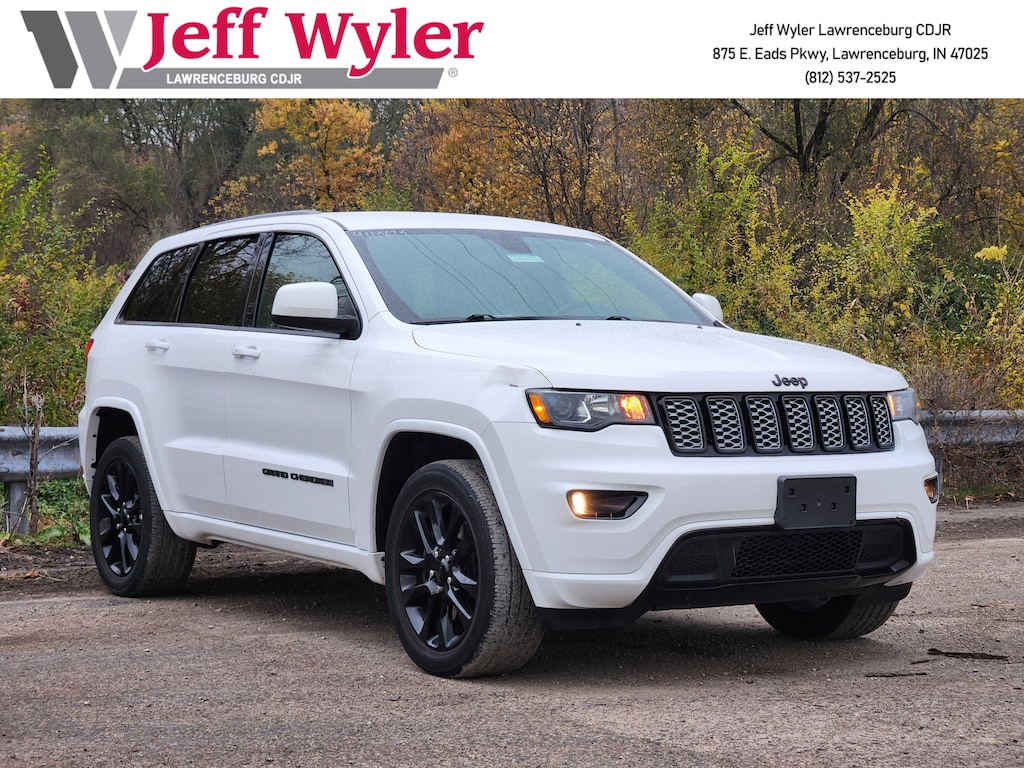 Used 2021 Jeep Grand Cherokee Laredo X 4x4 SUV